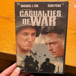Casualties of War DVD